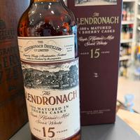 Whisky glendronach 15