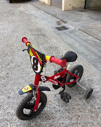 Dino Bikes Pro Cross 14 bicicletta bimbo