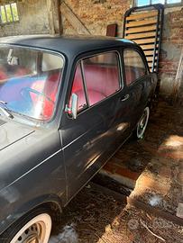 Fiat 850 "S" Auto d'EPOCA - Immatr 1967