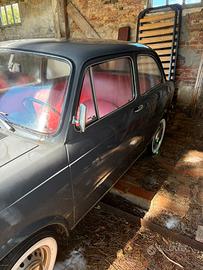 Fiat 850 "S" Auto d'EPOCA - Immatr 1967