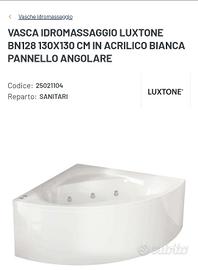 vasca idromassaggio. angolare