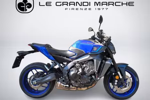 Yamaha MT-09 Y-AMT