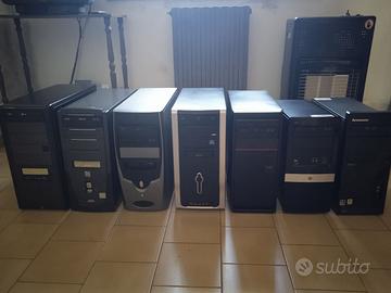 PC desktop e assemblati