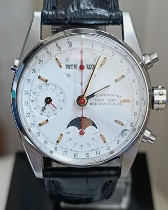 Orologio Eberhard Navy Master  1887-1987 Moonphase