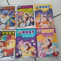 Lotto libri Roby per bambini youtuber 6 libri bimb