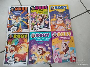 Lotto libri Roby per bambini youtuber 6 libri bimb