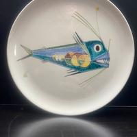 Piatto in Ceramica Artistica Italiana