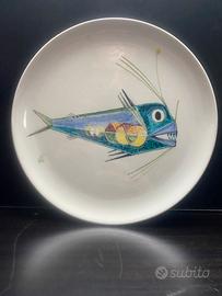 Piatto in Ceramica Artistica Italiana