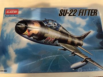Su-22 Fitter 1/144 kit modellismo guerra fredda