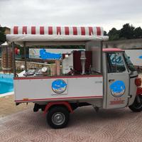 Ape gelateria