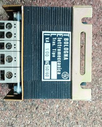 Trasformatore 24 Volt 