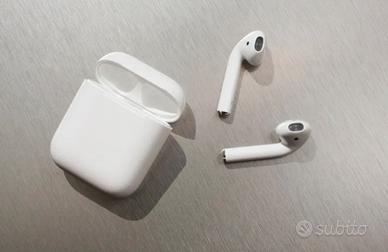 Cuffie wireless Apple Airpods 1a Generazione