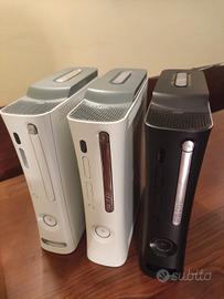 Disponibili 3 XBox 360 fat