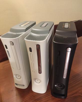 Disponibili 3 XBox 360 fat