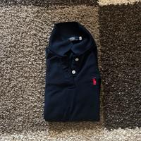 polo ralph lauren blu scuro taglia L bambino