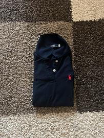 polo ralph lauren blu scuro taglia L bambino
