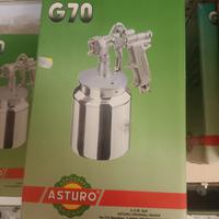 Aerografo Pistola per verniciare compressore