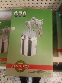 Aerografo Pistola per verniciare compressore