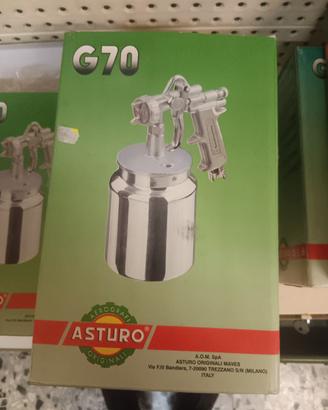Aerografo Pistola per verniciare compressore