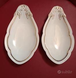 Coppia piatti portata vintage Richard Ginori 