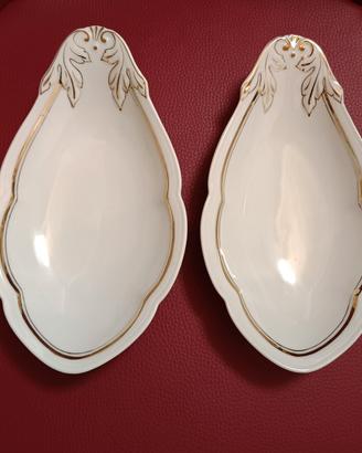 Coppia piatti portata vintage Richard Ginori 