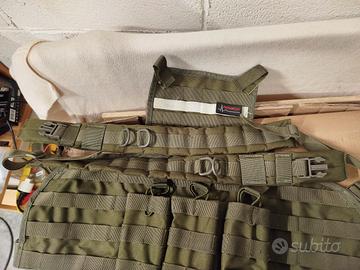 Giubbotto tattico softair 