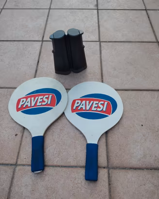 racchette ping pong