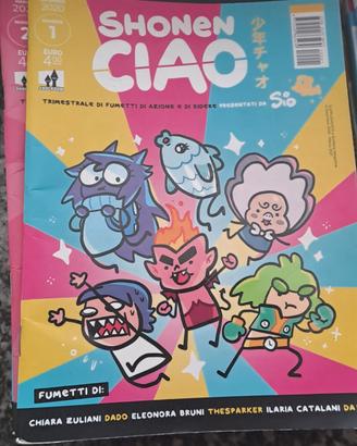 Shonen Ciao COMPLETA 1-8 + 9 Evolved