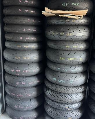 GPGOMME - gomme usate tutte le misure