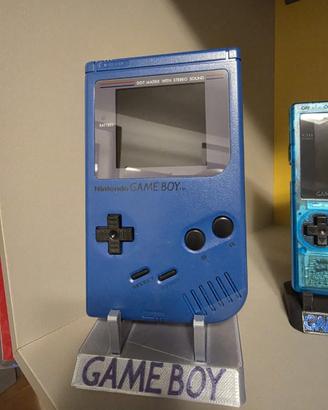 Nintendo Gameboy Classic con display LCD IPS