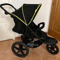 Passeggino Hauck Runner 3 ruote all terrain.