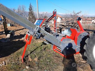 SEGA COMBINATA PER TRATTORE