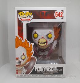 Funko POP Pennywise With Spider Legs 542 Figure IT