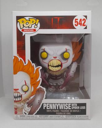 Funko POP Pennywise With Spider Legs 542 Figure IT