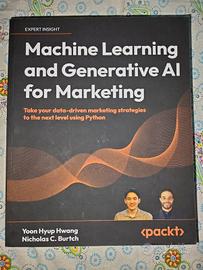 Libro Machine Learning Generative AI Marketing
