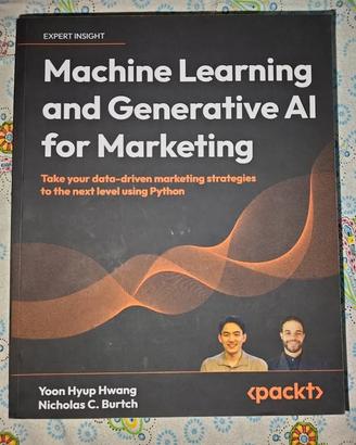 Libro Machine Learning Generative AI Marketing