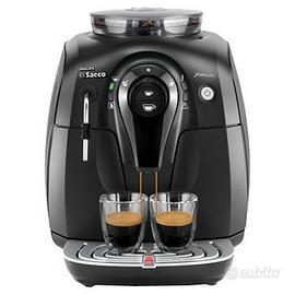 Macchina da caffè Saeco X small con macina Chicchi