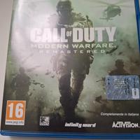 call of duty modern warfare remastered