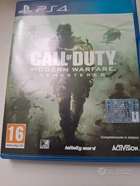 call of duty modern warfare remastered