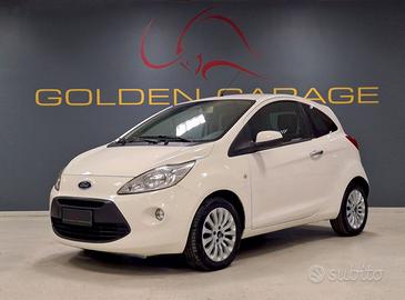 Ford Ka 1.2 8V 69CV Titanium: prezzo e scheda tecnica 