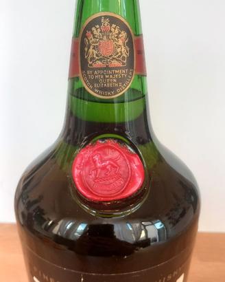 Whisky VAT69 Vintage,Scotch Collezione Elisabet II