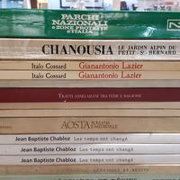 Libri valle d'aosta vari pontey poesie