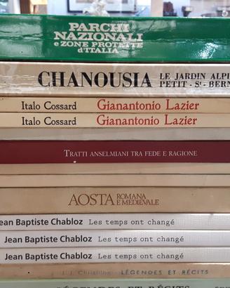 Libri valle d'aosta vari pontey poesie