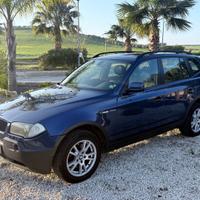 Bmw X3 2.0d cat Futura