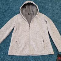 Felpa con cappuccio New Balance XL