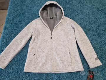 Felpa con cappuccio New Balance XL