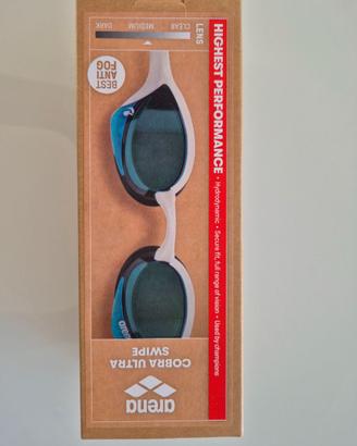Occhialini nuoto Cobra