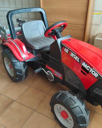 TRATTORE A PEDALI PEG PEREGO