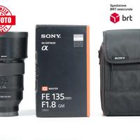 Sony FE 135 F/1.8 GM (Sony)