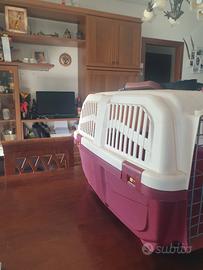 trasportino per cani skudo 3 iata 